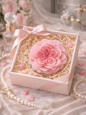 3D Rose Silicone mold